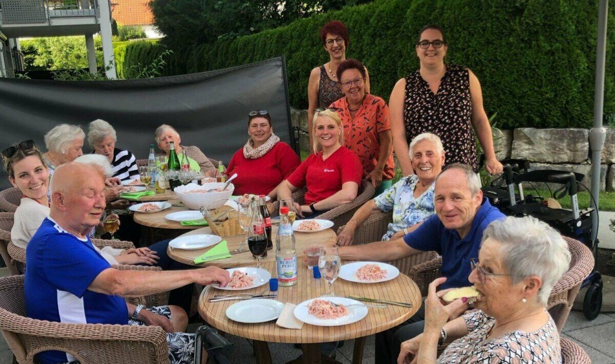 BeneVit Haus Kiekeberg (Nenndorf) zu Besuch im Haus Raichberg (Albstadt-Onstmettingen)