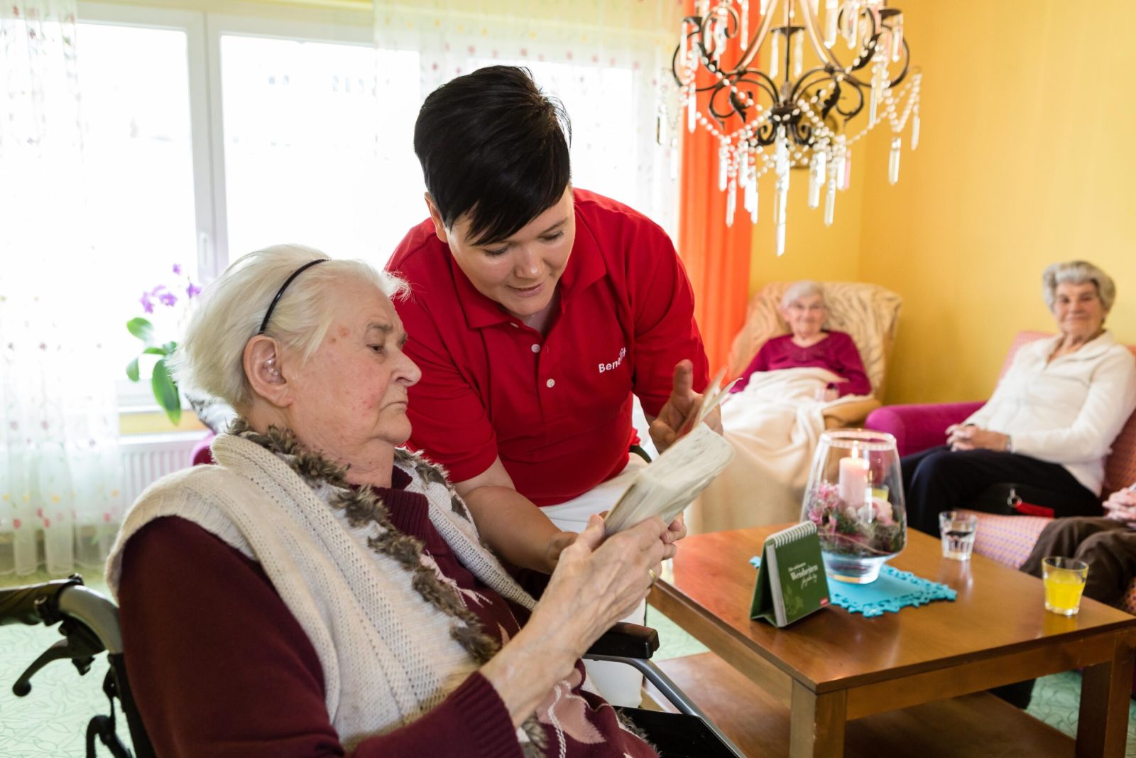 Unser Angebot — BeneVit Alter braucht Leben