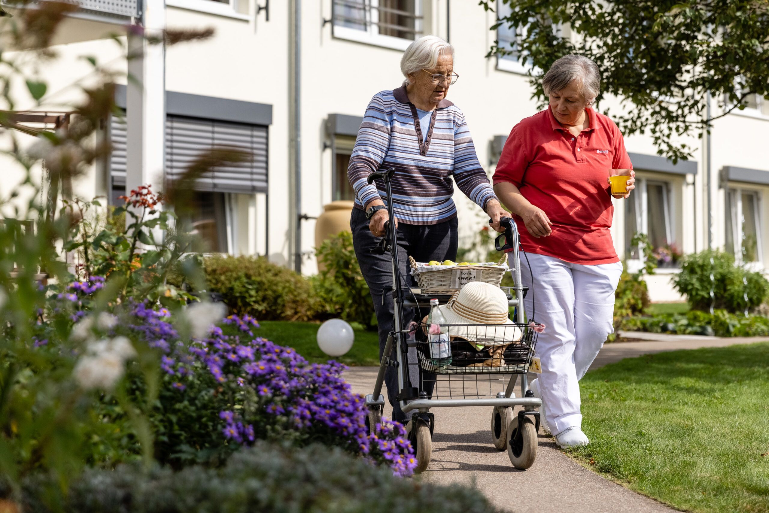 Unser Angebot — BeneVit Alter braucht Leben