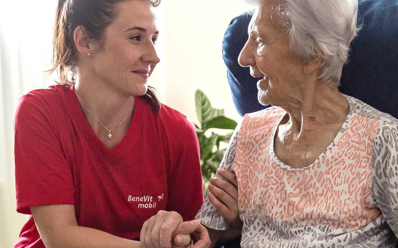 Ambulante Dienste von BeneVit: Zuhause sicher versorgt