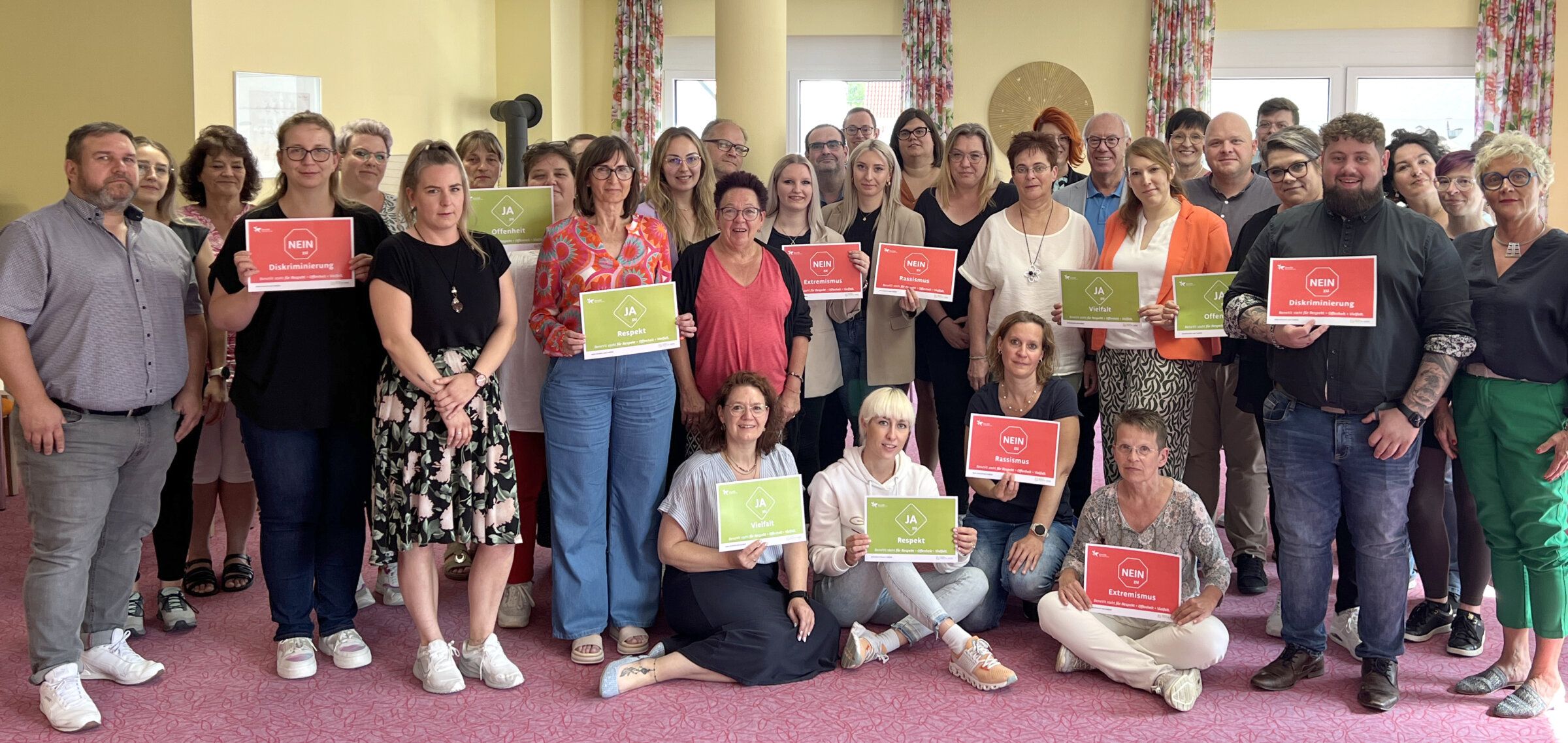 BeneVit steht für Respekt, Offenheit und Vielfalt. BeneVit sagt Nein zu Rassismus, Extremismus und Diskriminierung.