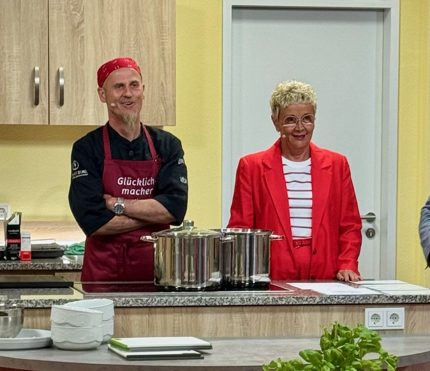 Ralf Zacherl 2025 bei BeneVit