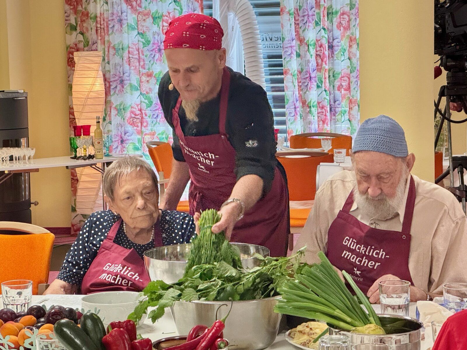 Ralf Zacherl 2025 bei BeneVit