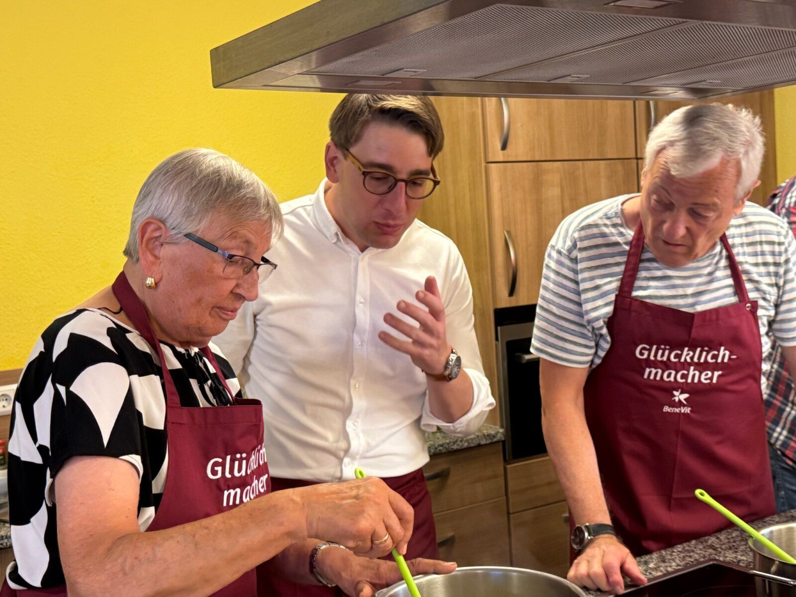 Ralf Zacherl 2025 bei BeneVit