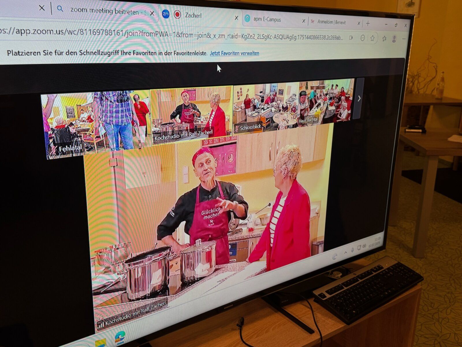 Ralf Zacherl 2025 bei BeneVit