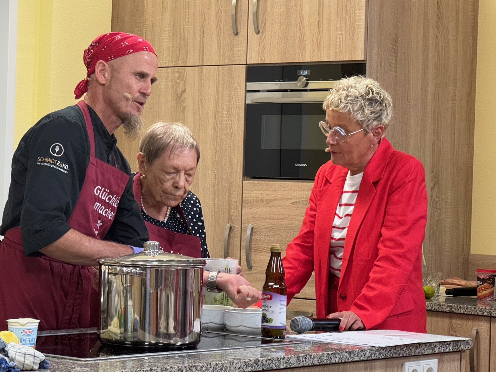 Ralf Zacherl 2025 bei BeneVit