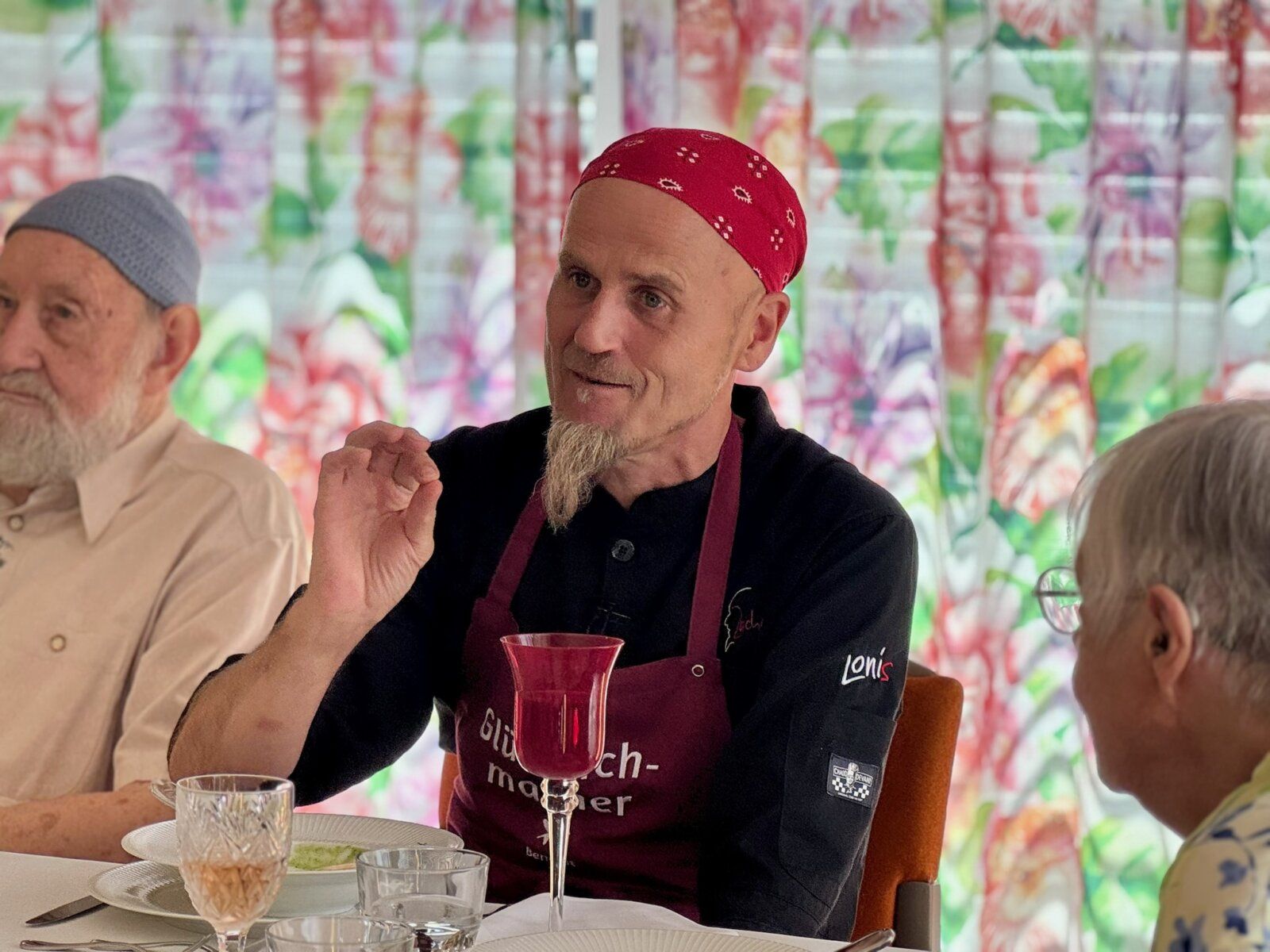 Ralf Zacherl 2025 bei BeneVit