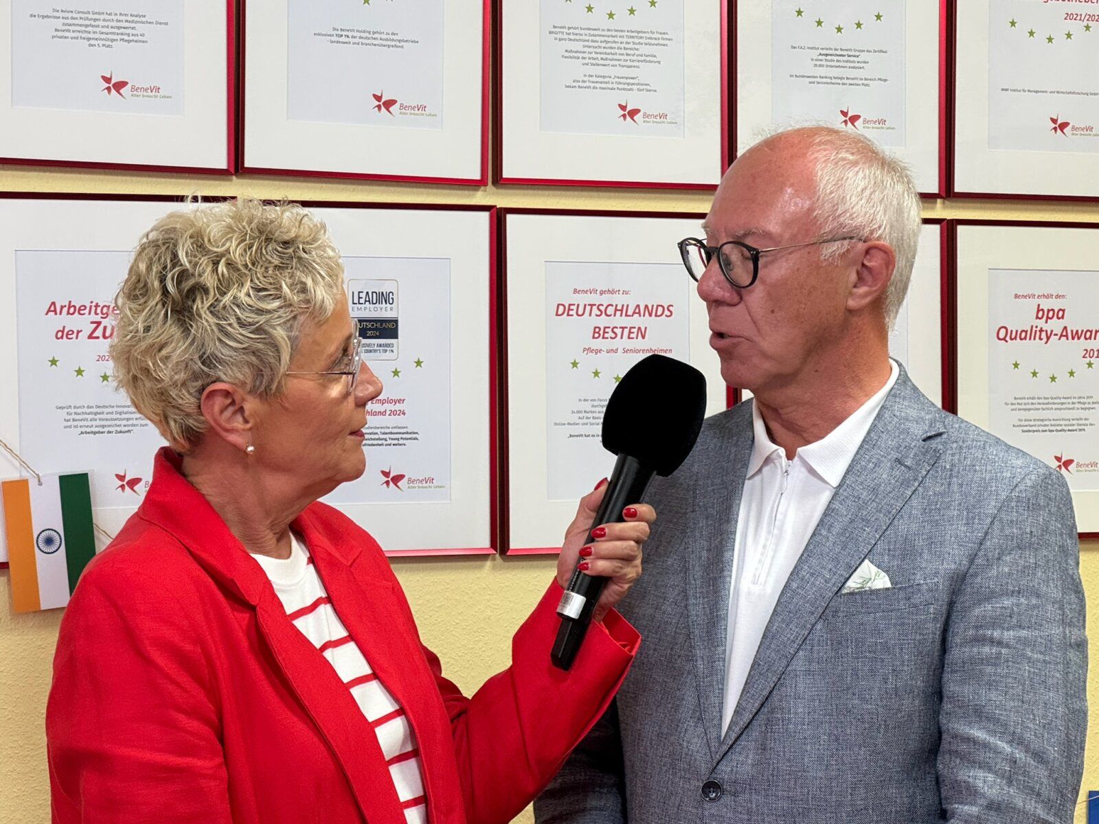 Ralf Zacherl 2025 bei BeneVit