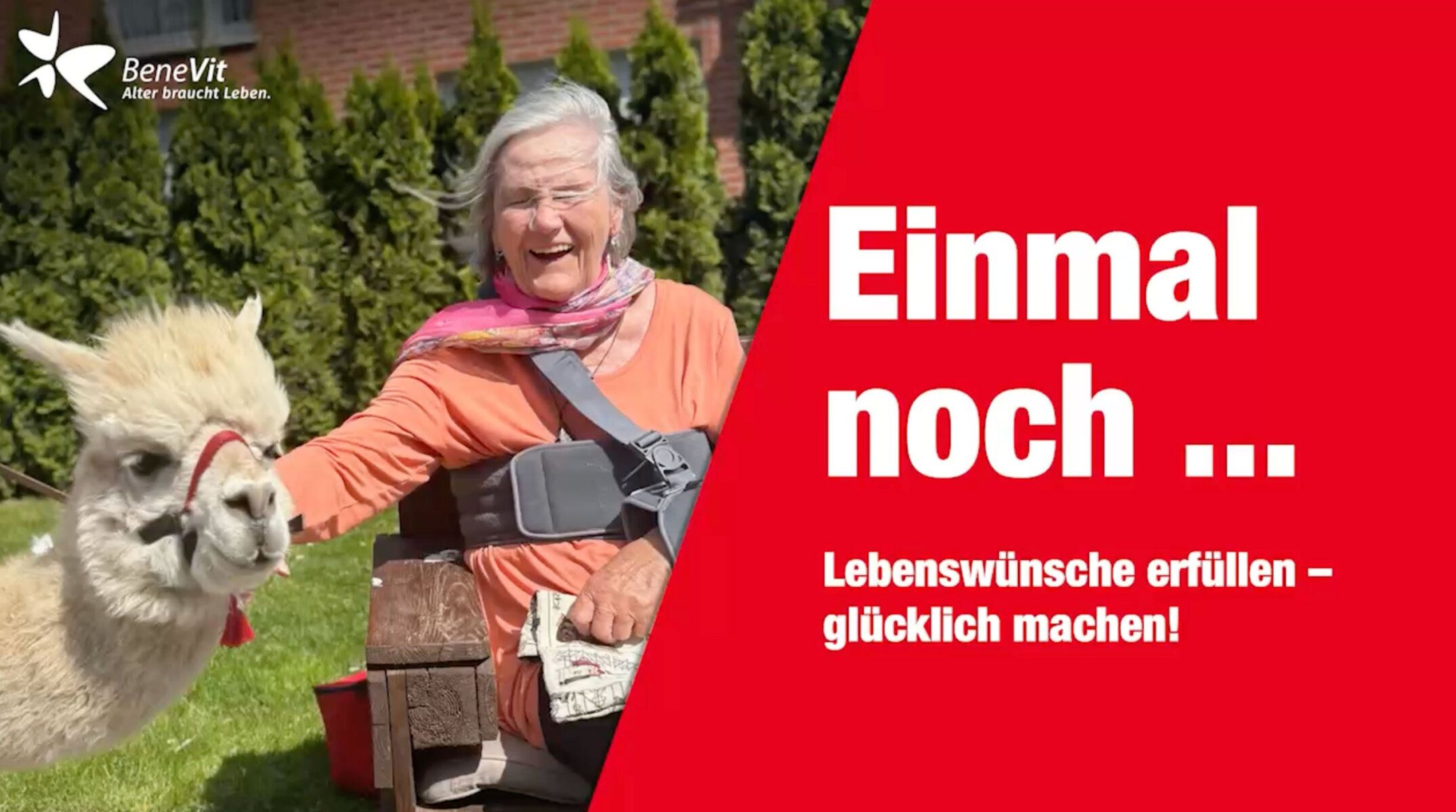 Erfüllte Lebenswünsche trotz Pflegebedürftigkeit