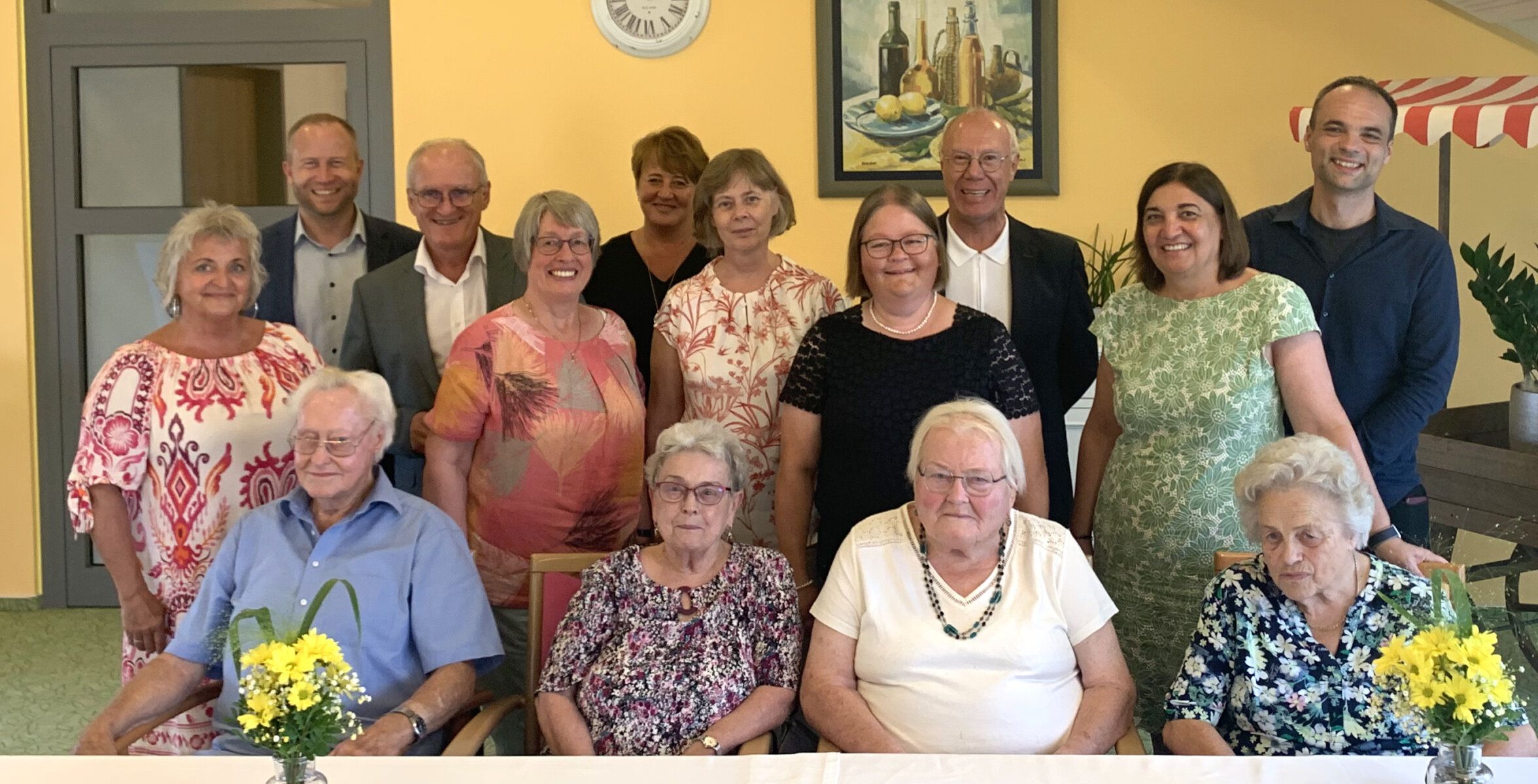 Altenmünster Frau Staatssekretärin Ekin Deligöz vom Bundesministerium für Familie, Senioren Frauen und Jugend im Haus Zusamaue in Altenmünster