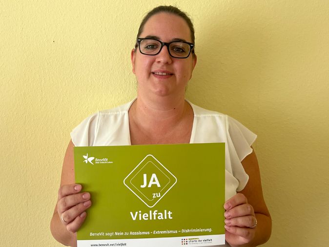 BeneVit steht für Respekt, Offenheit und Vielfalt. BeneVit sagt Nein zu Rassismus, Extremismus und Diskriminierung.