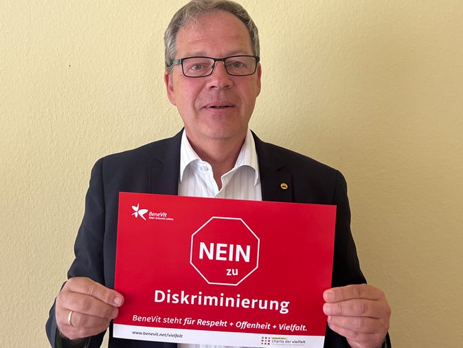 Michael Barkow gegen Diskriminierung
