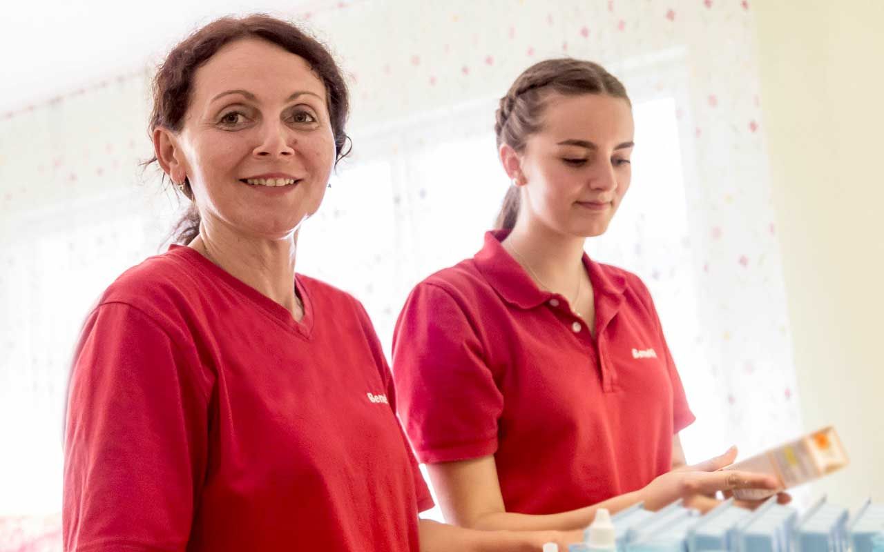Professionelle Pflege bei BeneVit