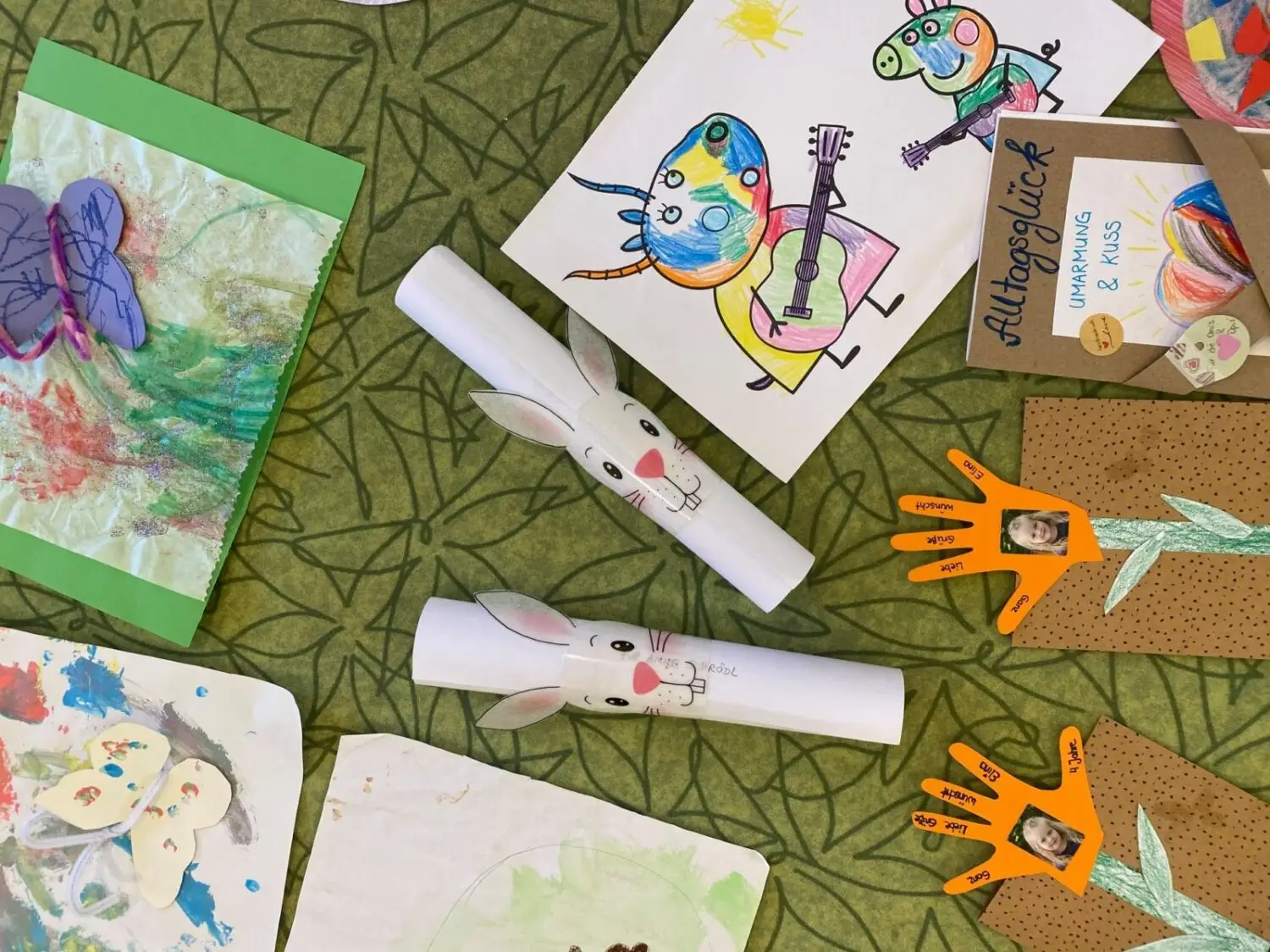 Osterüberraschung der Krabbelgruppe Steinachknirpse