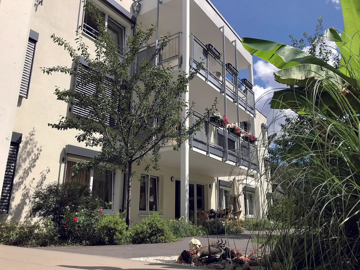 Ermittlungen im Mannheimer „Haus am Park