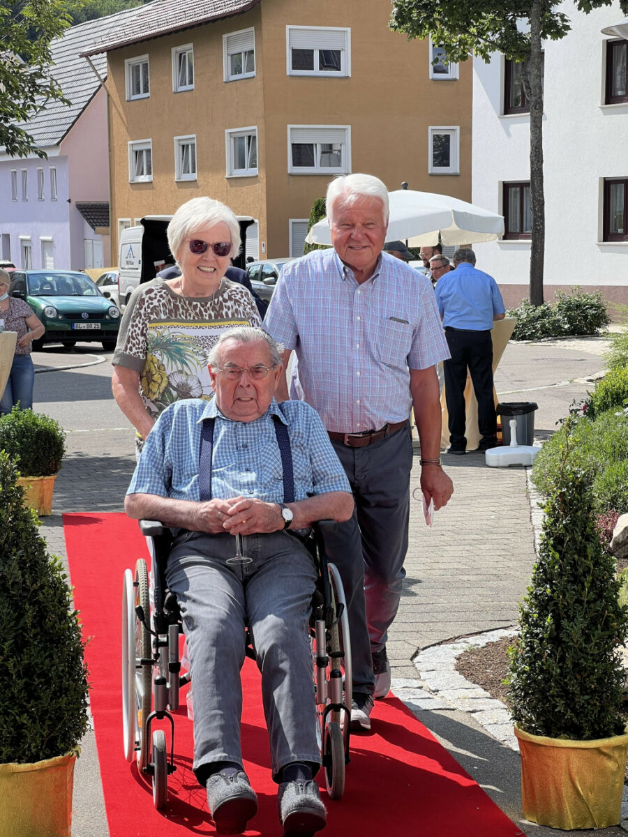 Roter Teppich für einzigartiges Chorprojekt „BeneVit singt!“