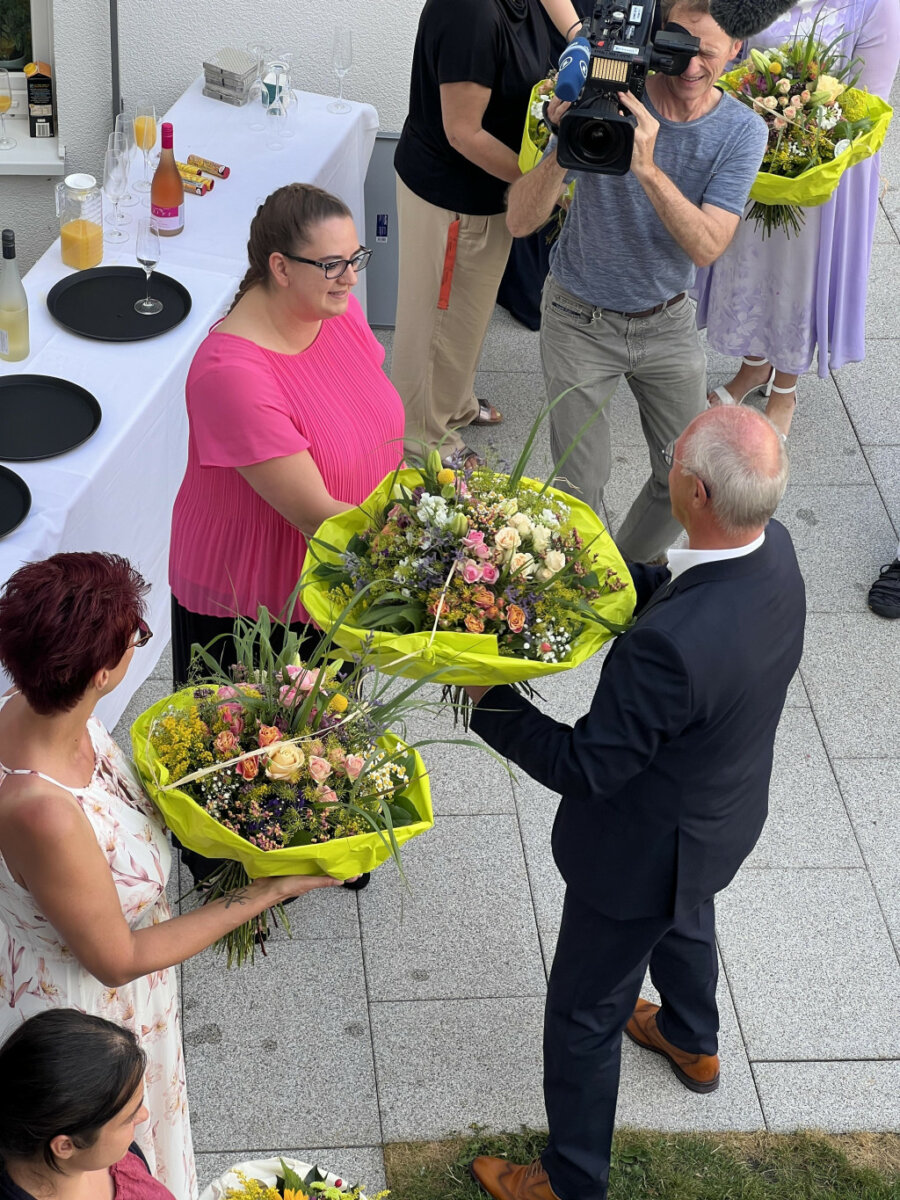 Roter Teppich für einzigartiges Chorprojekt „BeneVit singt!“