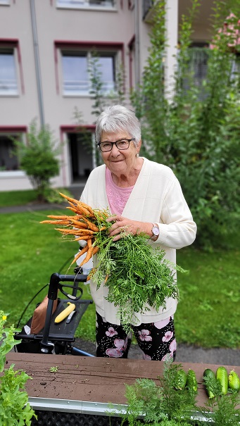 Ernten macht glücklich!