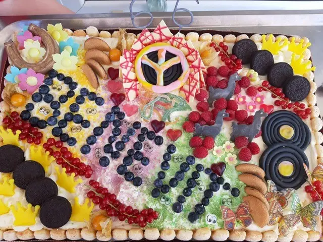 BeneVit Kuchen zum Haus Zusamaue Sommerfest