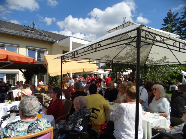 BeneVit Haus Fröhnwald feierte 10-jähriges Bestehen