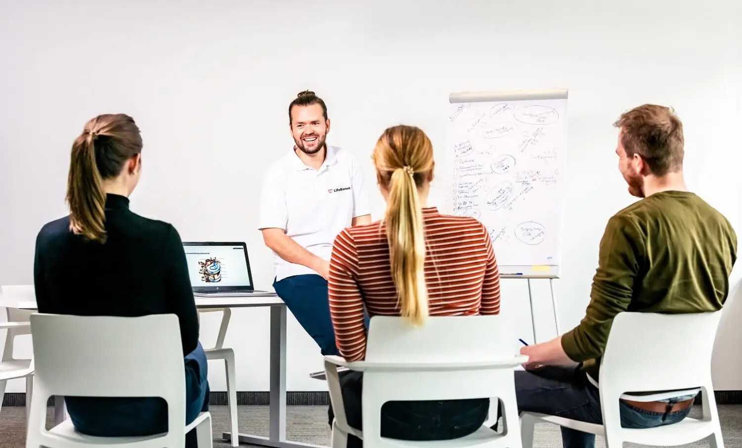 BeneVit fördert aktiv Mitarbeitergesundheit