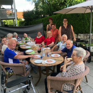 BeneVit Haus Kiekeberg (Nenndorf) zu Besuch im Haus Raichberg (Albstadt-Onstmettingen)