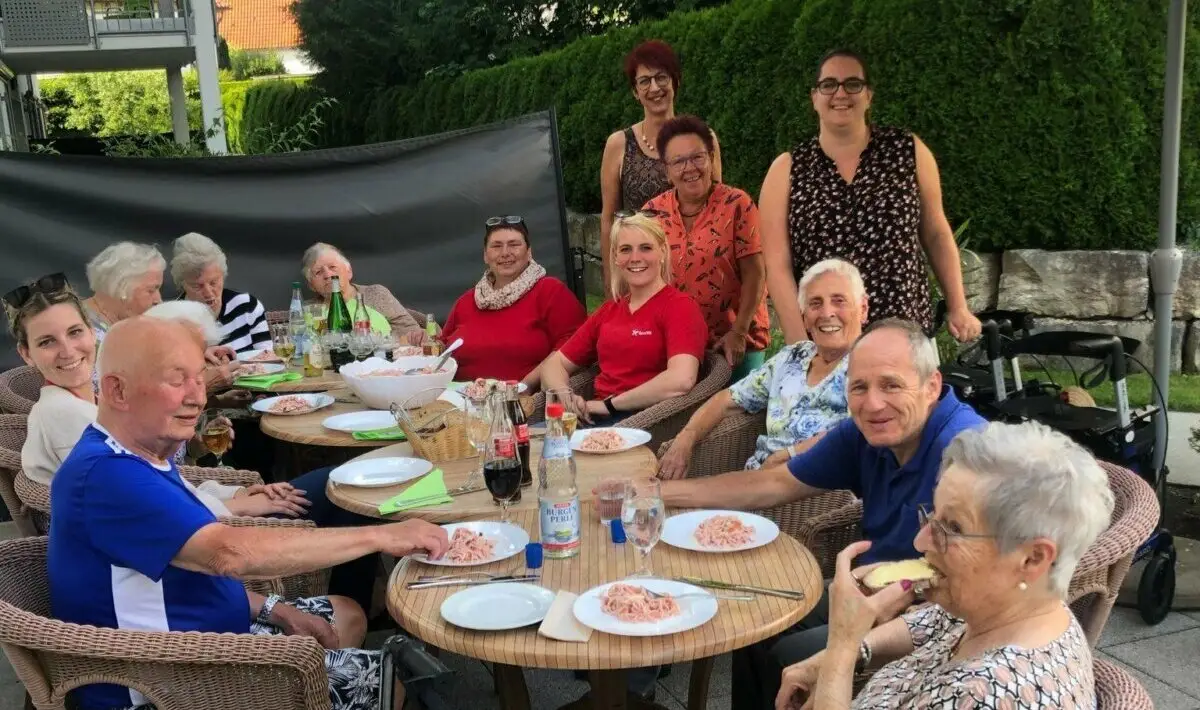BeneVit Haus Kiekeberg (Nenndorf) zu Besuch im Haus Raichberg (Albstadt-Onstmettingen)