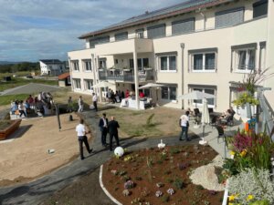 BeneVit eröffnet neu gebautes „Haus Breisgau“ in Reute, Kirchstraße 11