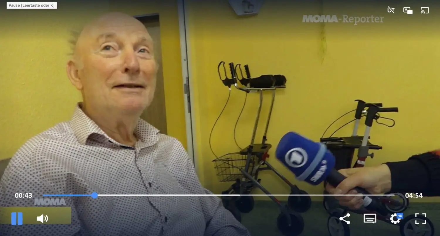 Bericht im ARD Morgenmagazin zu Stambulant am 21.11.2023