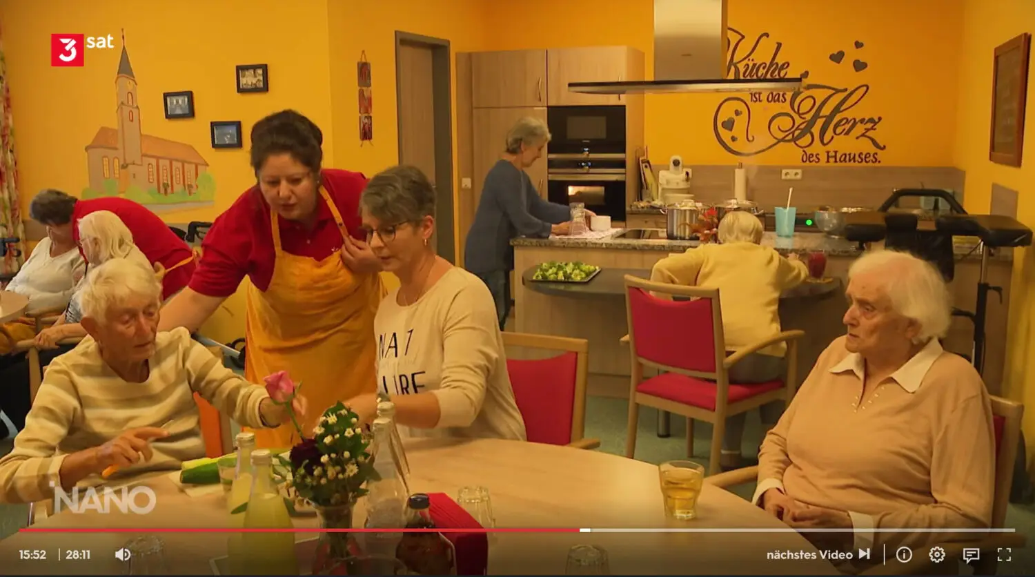 Nano 3Satz Bericht über Mitmach-Heim in Wyhl. Das Konzept: Stambulant