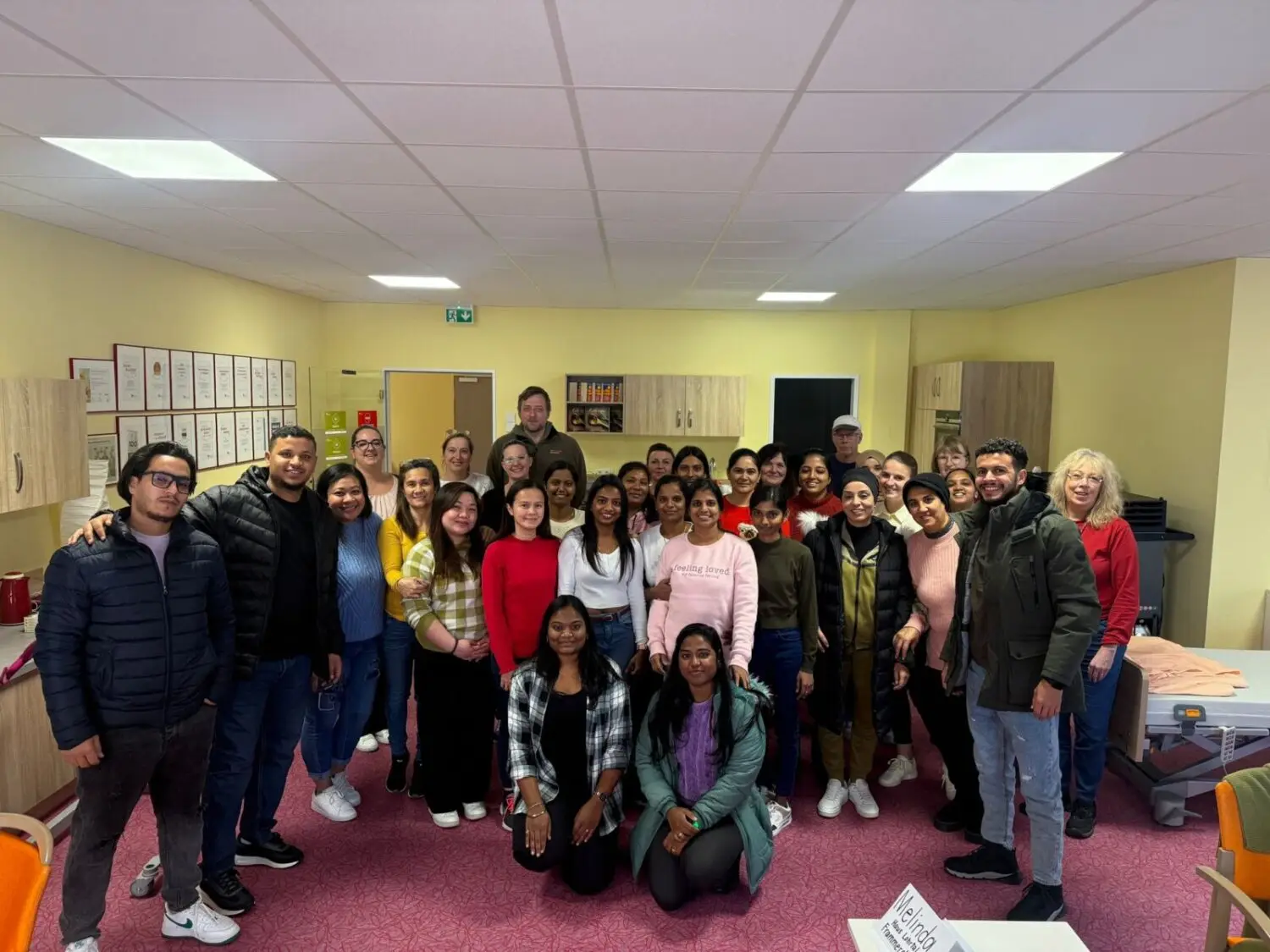 Schulung für Internationale Fachkräfte bei BeneVit