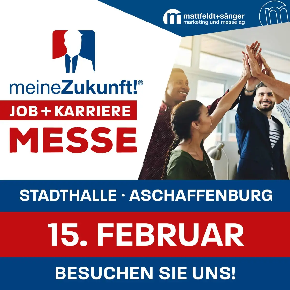 BeneVit Haus Lindenhof aid der meineZukunft Messe Aschaffenburg