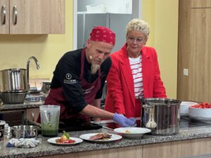 Ralf Zacherl und Karin Striedl