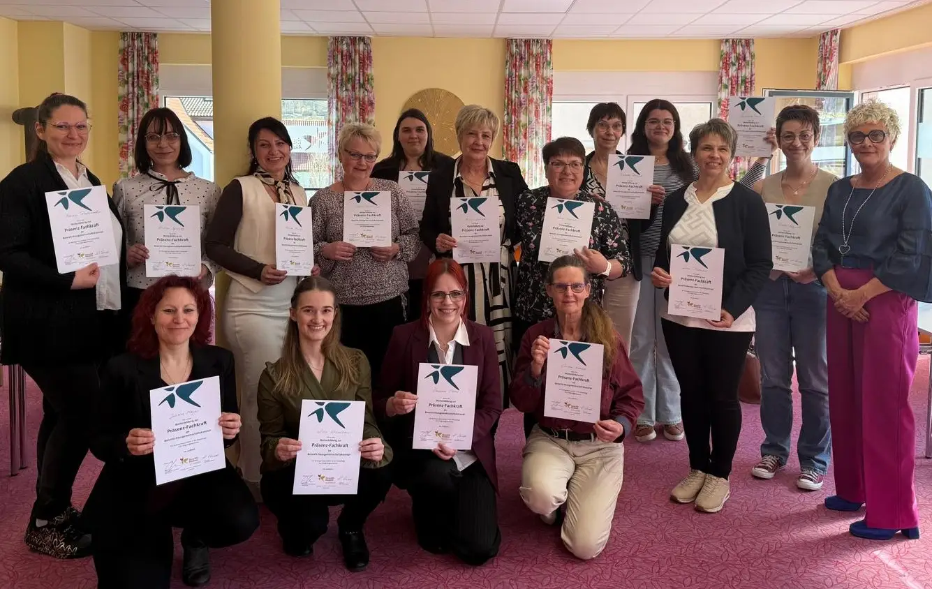 BeneVit bildet 34 neue Alltagshelden aus