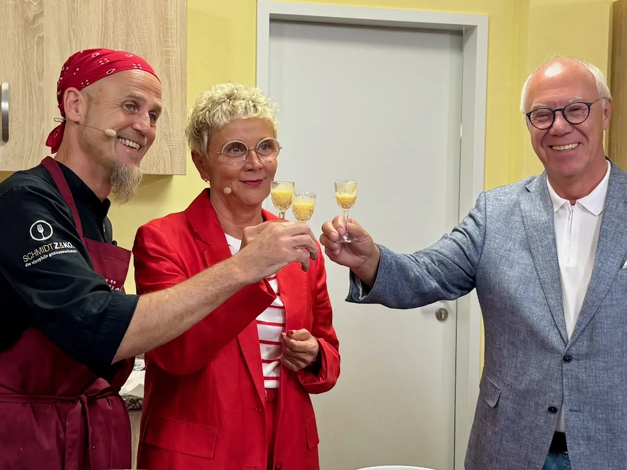 Mitmach-Kochevent bei BeneVit 2025