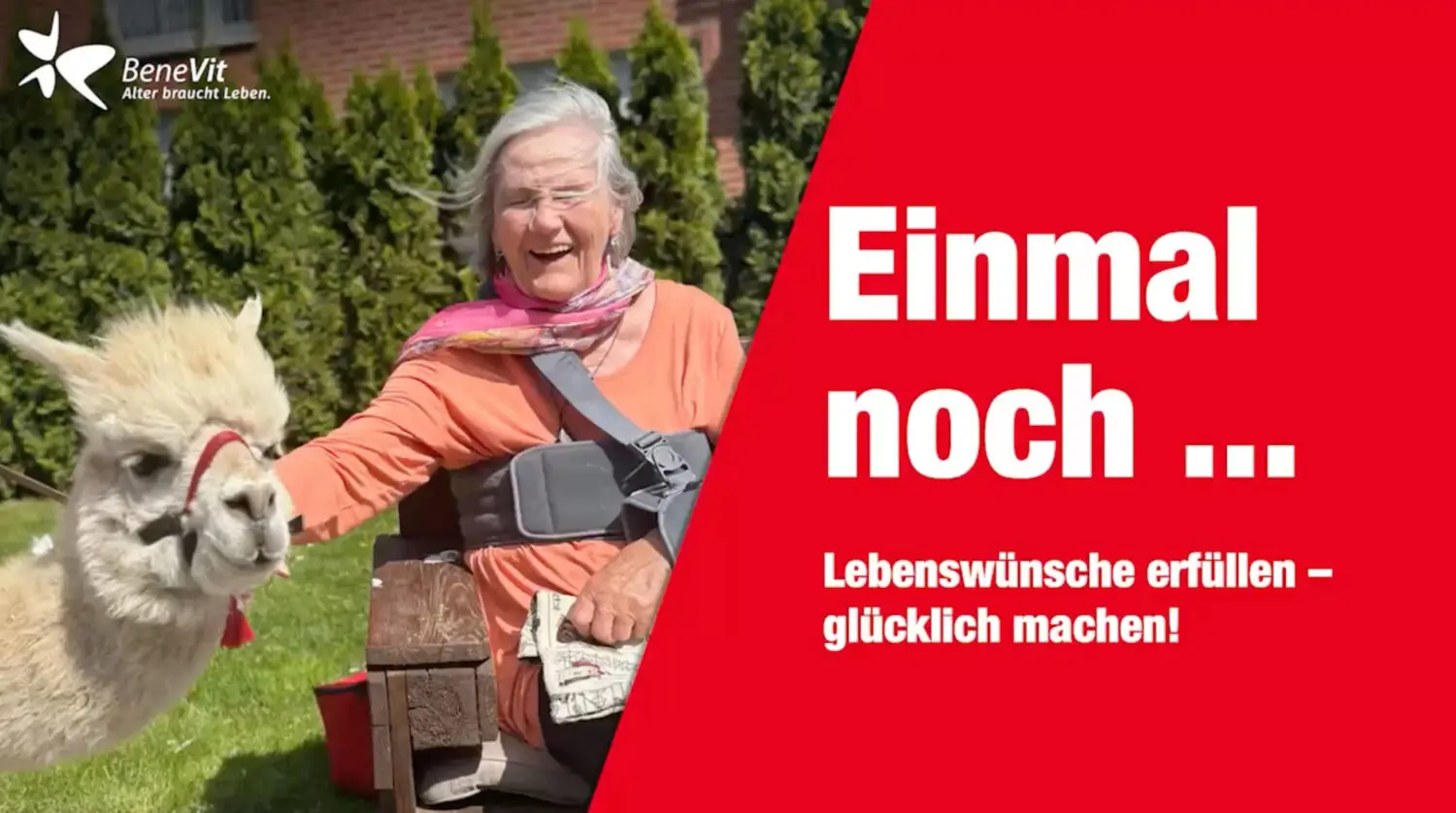Erfüllte Lebenswünsche trotz Pflegebedürftigkeit