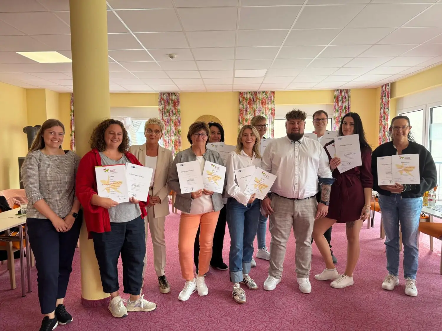 Qualität braucht Führung! IHK: Fr Decker, Sonnenhof, Zusamaue, Egautal,Perlenbach, Rosengarten,Schlossblick