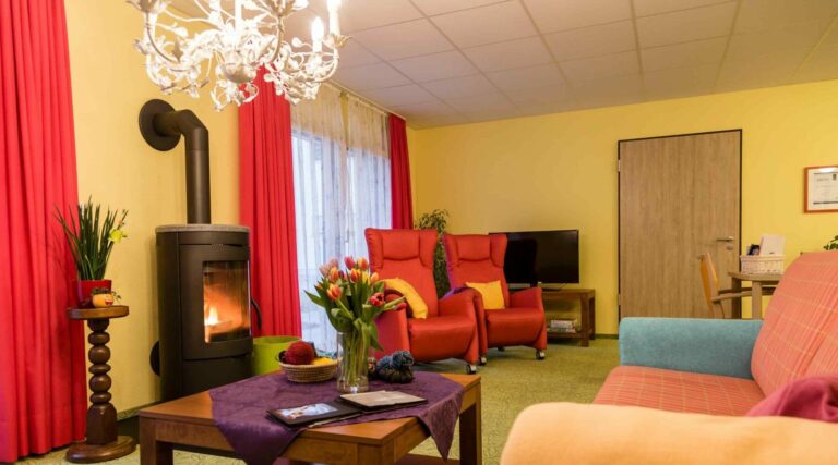 Haus Fehlatal von BeneVit mit Bunten Farben