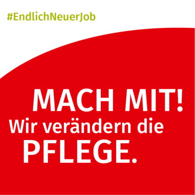 Mach mit bei BeneVit – Wir verändern die Pflege