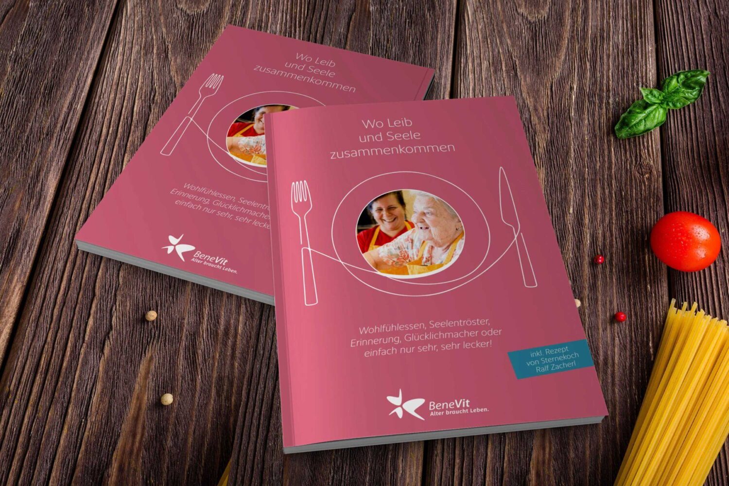 BeneVit Kochbuch „Wo Leib und Seele zusammenkommen”