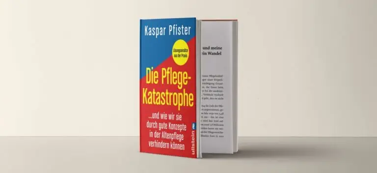 Buch „Die Pflegekatastrophe” von Kaspar Pfister