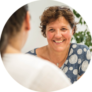 BeneVit Mitarbeiterin in der Verwaltung