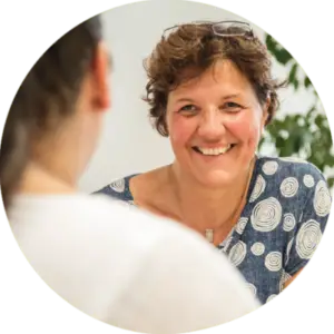 BeneVit Mitarbeiterin in der Verwaltung