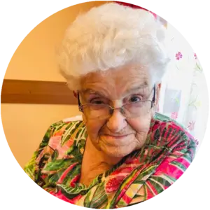 BeneVit Kurzzeitpflege Nutzerin Erika Loehle