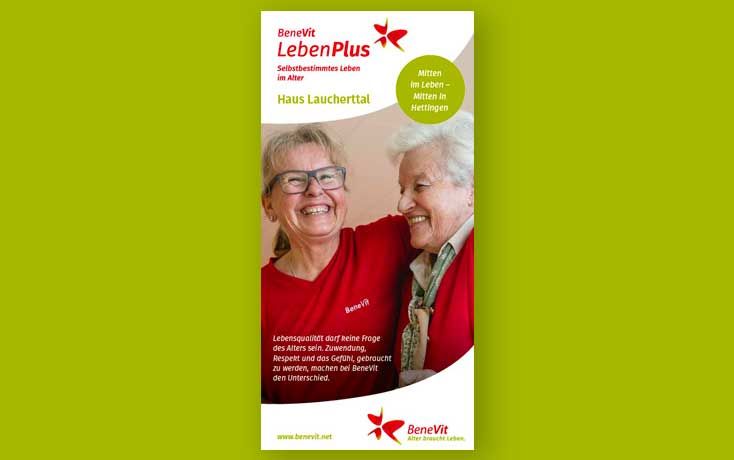 Infoflyer LebenPlus Haus Hettingen