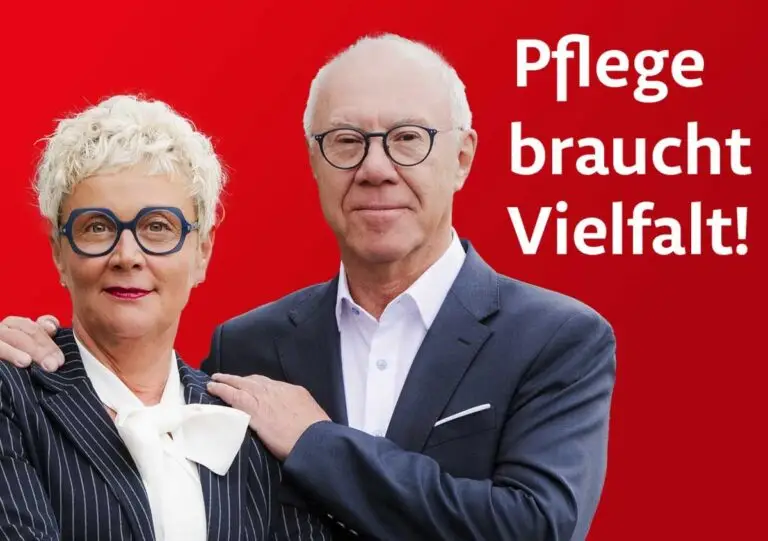 Karin Striedl und Kaspar Pfister: Pflege braucht Vielfalt