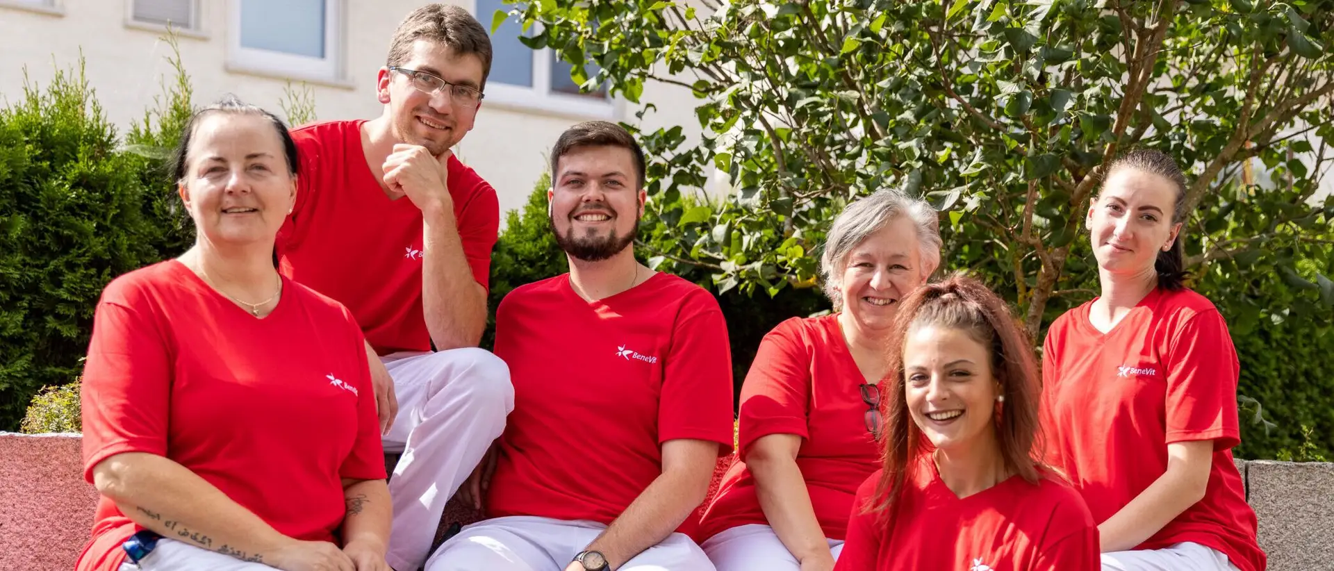 Glückliches BeneVit Team