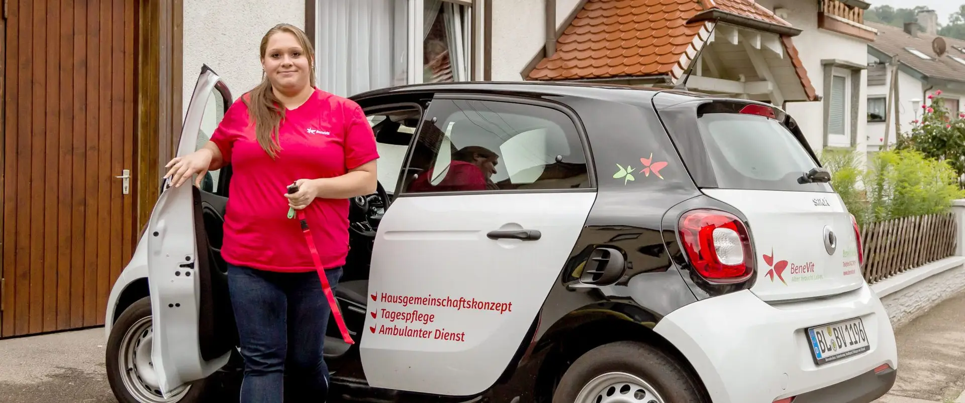 BeneVit Mitarbeiterin der Ambulanten Dienste