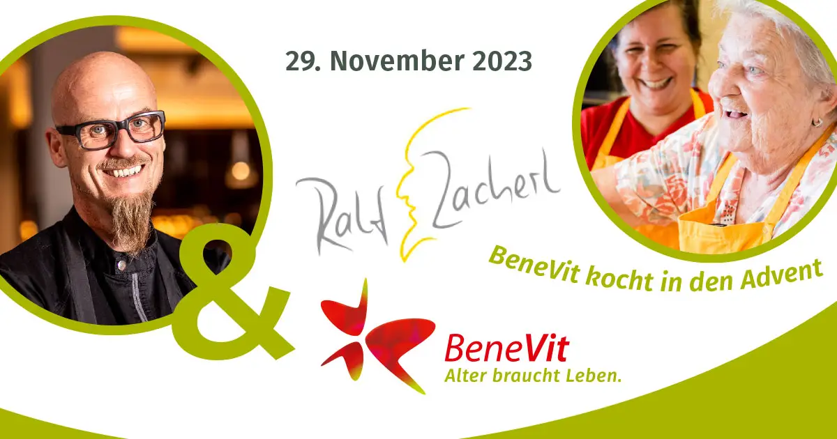 Ralf Zacherl kocht mir BeneVit in den Advent