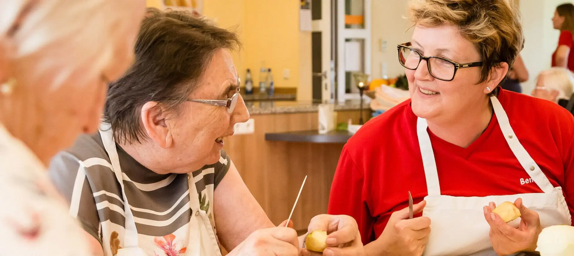 Chancen und Karriere bei BeneVit im Bereich Hauswirtschaft